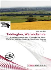 Tiddington, Warwickshire,6201156216,9786201156210