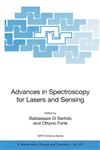 Advances in Spectroscopy for Lasers and Sensing,1402047886,9781402047886