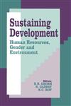 Sustaining Development Human Resources Gender and Environment,817156822X,9788171568222