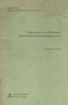 Urbanization in the Philippines Historical and Comparative Perspectives