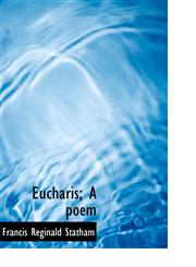 Eucharis; A Poem,1117248194,9781117248196
