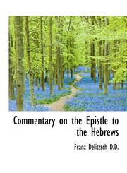 Commentary on the Epistle to the Hebrews, Volume 2,111671258X,9781116712582