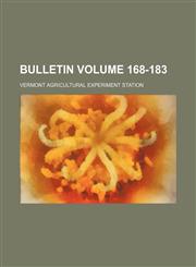 Bulletin Volume 168-183,1130863808,9781130863802