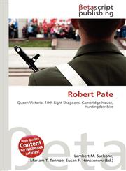 Robert Pate,6134838950,9786134838955