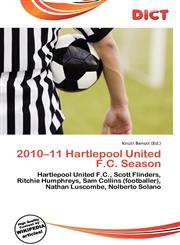 2010-11 Hartlepool United F.C. Season,6136814846,9786136814841