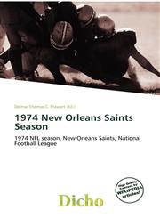 1974 New Orleans Saints Season,6136566680,9786136566689