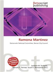 Ramona Martinez,6133570458,9786133570450