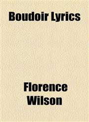 Boudoir Lyrics,1154460940,9781154460940