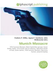Munich Massacre,6130039670,9786130039677