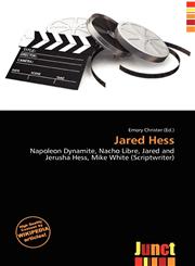 Jared Hess,6135883194,9786135883190