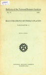 Illustrations of Indian Plants, Taraxacum-1