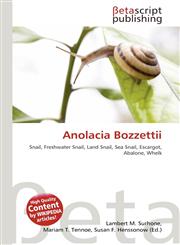 Anolacia Bozzettii,6137592464,9786137592465