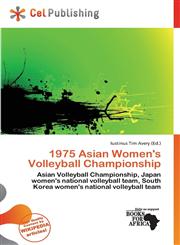 1975 Asian Women's Volleyball Championship,6138359887,9786138359883