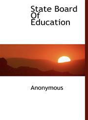 State  Board  Of Education,1140009745,9781140009740