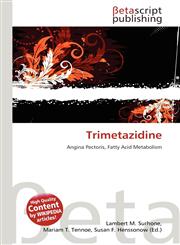 Trimetazidine,6131013608,9786131013607