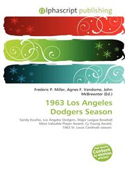 1963 Los Angeles Dodgers Season,6135572334,9786135572339
