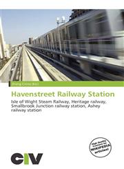 Havenstreet Railway Station,6136858150,9786136858159