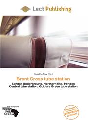 Brent Cross tube station,6138279077,9786138279075