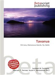 Tavarua,6137523659,9786137523650