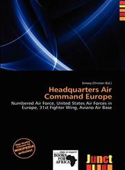 Headquarters Air Command Europe,6200438226,9786200438225