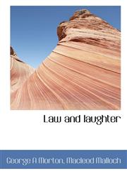 Law and laughter,1117068730,9781117068732