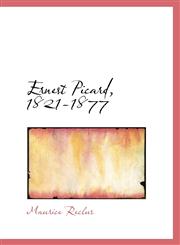 Ernest Picard, 1821-1877,1116329298,9781116329292