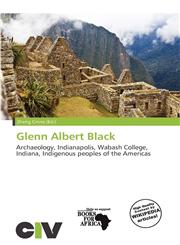 Glenn Albert Black,6139844525,9786139844524