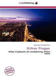 Hilton Prague,6135670964,9786135670967