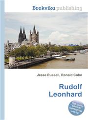Rudolf Leonhard,5511363022,9785511363028