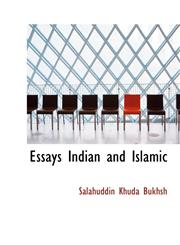Essays Indian and Islamic,1116801310,9781116801316