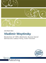 Vladimir Woytinsky,6139329124,9786139329120
