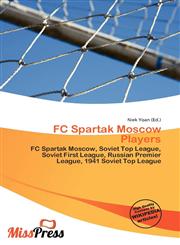 FC Spartak Moscow Players,6135779516,9786135779516