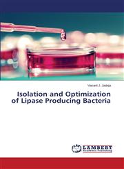 Isolation and Optimization of Lipase Producing Bacteria,3659505080,9783659505089