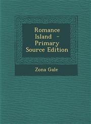 Romance Island  - Primary Source Edition,1295636506,9781295636501