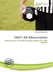 1947-48 Allsvenskan,6135778323,9786135778328