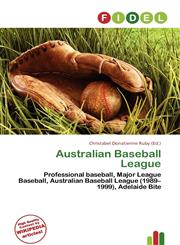 Australian Baseball League,6135975633,9786135975635