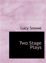 Two Stage Plays,1116923394,9781116923391