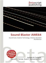 Sound Blaster AWE64,6134741442,9786134741446