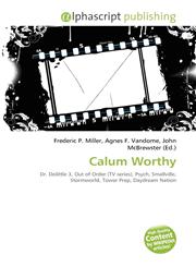 Calum Worthy,6134201588,9786134201582