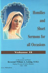 Homilies and Short Sermons For All Occasions Vol. 2 4th Reprint,8186778381,9788186778388
