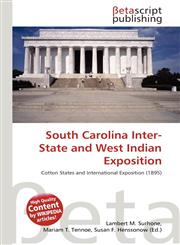 South Carolina Inter-State and West Indian Exposition,6135004778,9786135004779