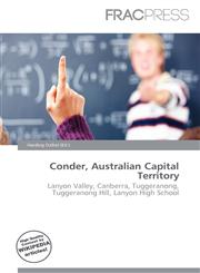 Conder, Australian Capital Territory,6136889269,9786136889269