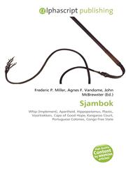 Sjambok,6134293997,9786134293990
