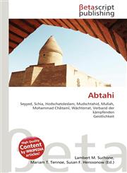 Abtahi,6130522479,9786130522476