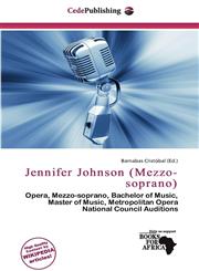 Jennifer Johnson (Mezzo-soprano),6137144437,9786137144435