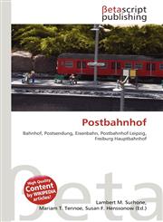 Postbahnhof,6134769274,9786134769273