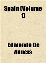 Spain (Volume 1),1152483277,9781152483279