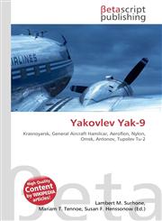 Yakovlev Yak-9,6130361017,9786130361013