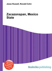 Zacazonapan, Mexico State,5512584049,9785512584040