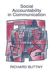 Social Accountability in Communication,0803983069,9780803983069